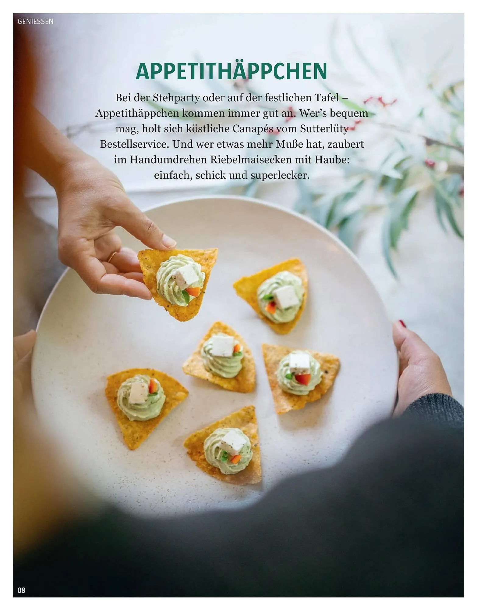 Sutterlüty Flugblatt von 17. November bis 29. Jänner 2026 - Flugblätt seite  8