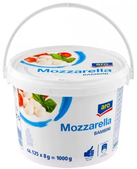 Mozzarella Bambini 45% F.i.Tr. mild