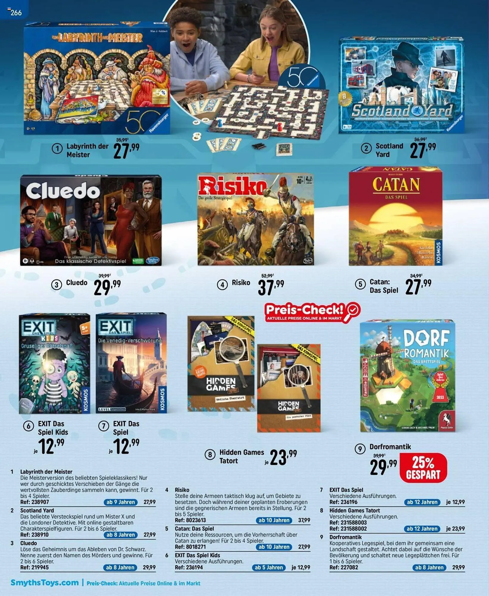 Smyths Toys Flugblatt von 25. September bis 13. Dezember 2024 - Flugblätt seite  266