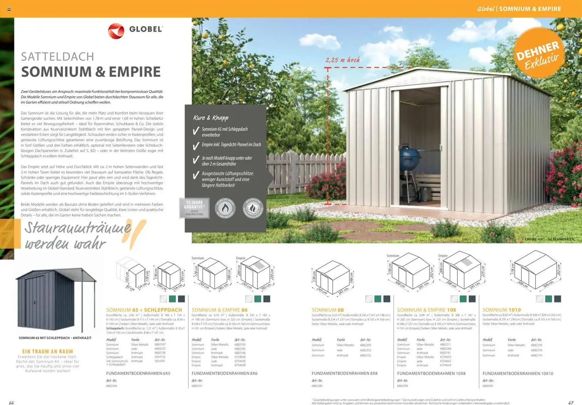Dehner Flugblatt von 1. Jänner bis 31. Dezember 2026 - Flugblätt seite  34