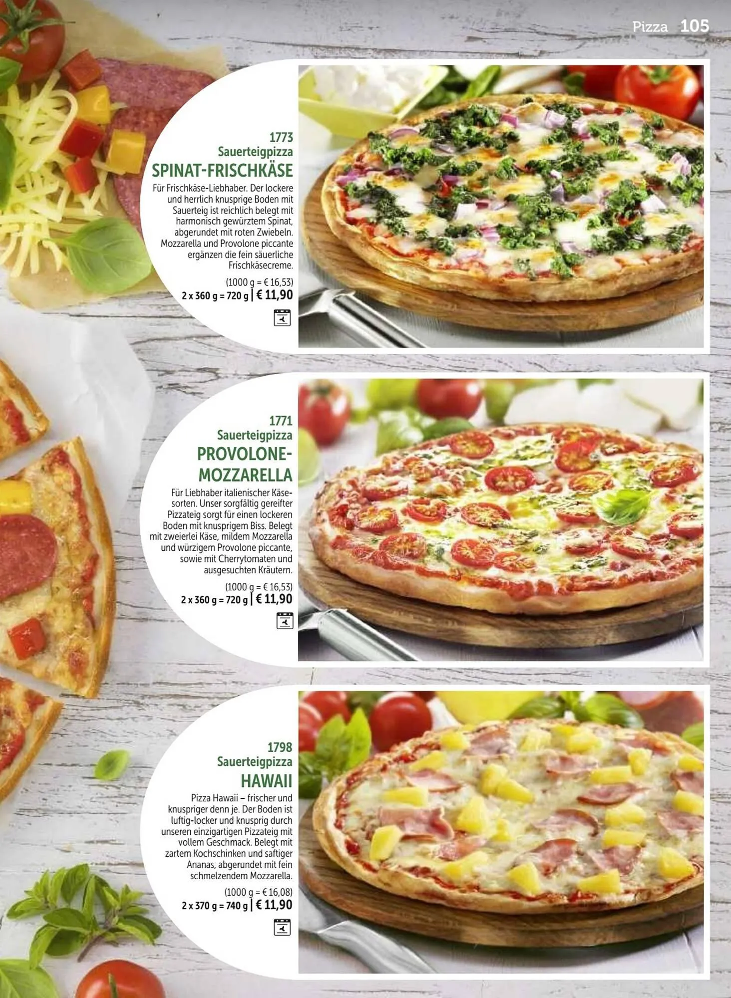 Bofrost Flugblatt von 25. September bis 29. Februar 2024 - Flugblätt seite  105