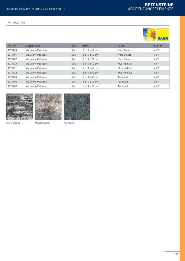 Galabau 2024/25 von 5. Juni bis 31. Dezember 2025 - Flugblätt seite  140