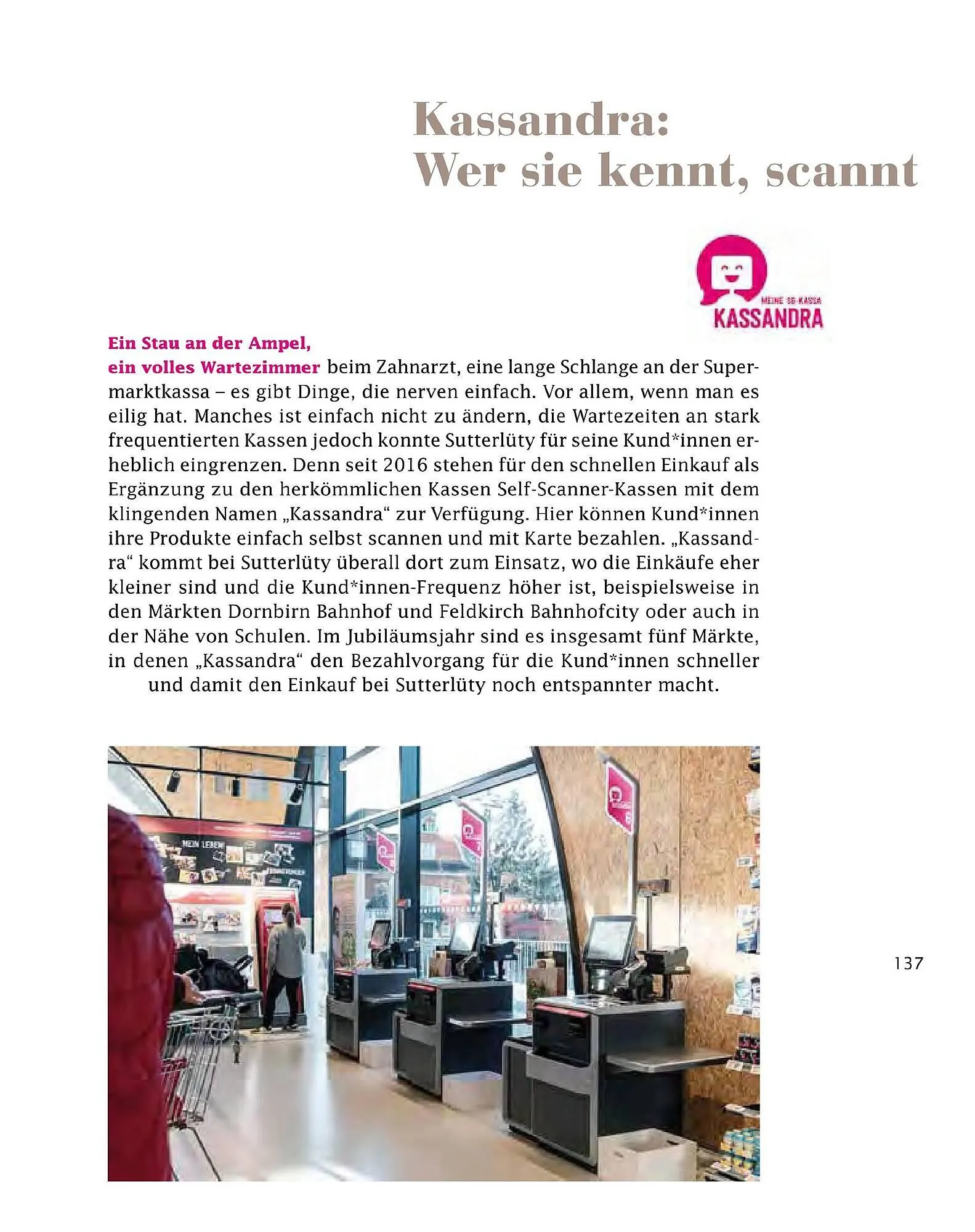 Sutterlüty Flugblatt von 21. Juli bis 31. Dezember 2025 - Flugblätt seite  137