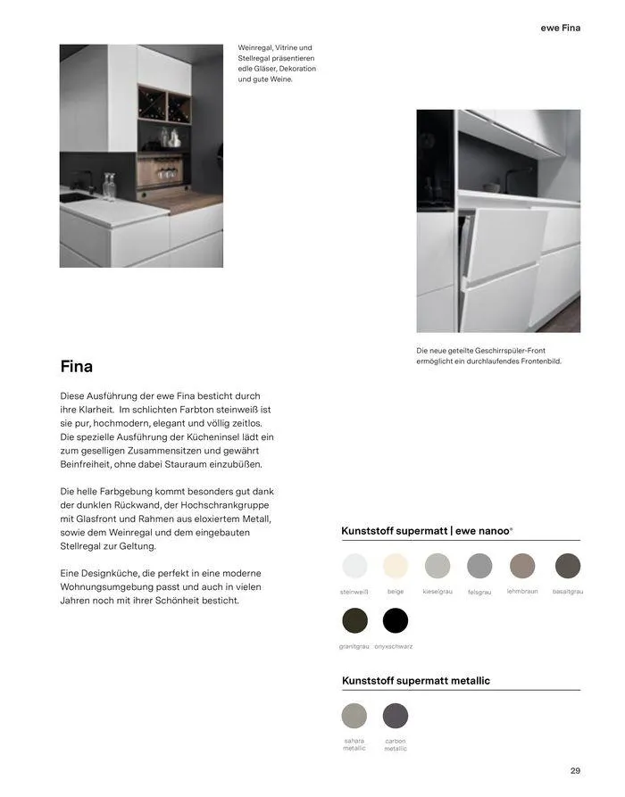 ewe Katalog von 26. März bis 31. Dezember 2024 - Flugblätt seite 29