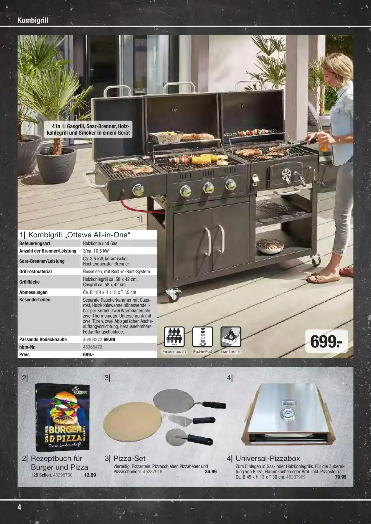 Hagebau Gartenjahr 2023 von 7. März bis 31. Dezember 2023 - Flugblätt seite 4