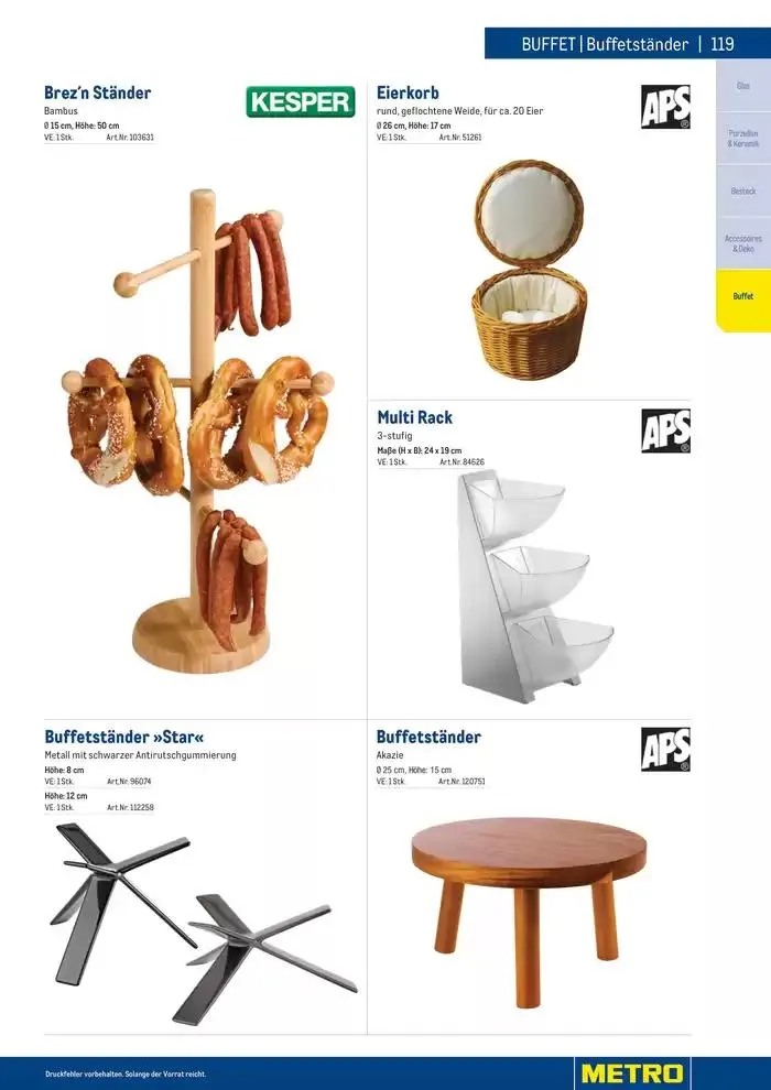 Attraktive Angebote entdecken von 3. Dezember bis 17. Dezember 2024 - Flugblätt seite  119