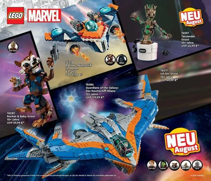 Lego Juni-Dezember 2024 von 14. Juni bis 31. Dezember 2024 - Flugblätt seite 124