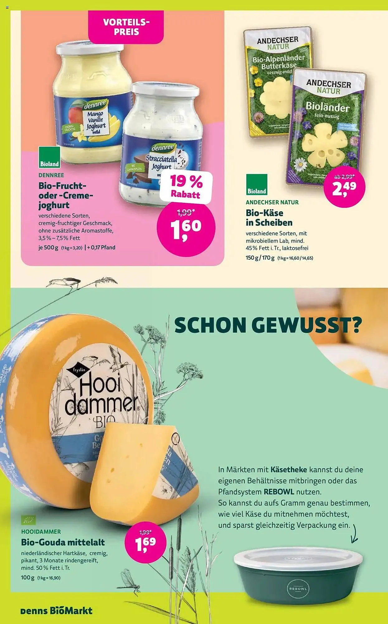 Denn's Biomarkt Flugblatt von 2. Jänner bis 14. Jänner 2025 - Flugblätt seite 8