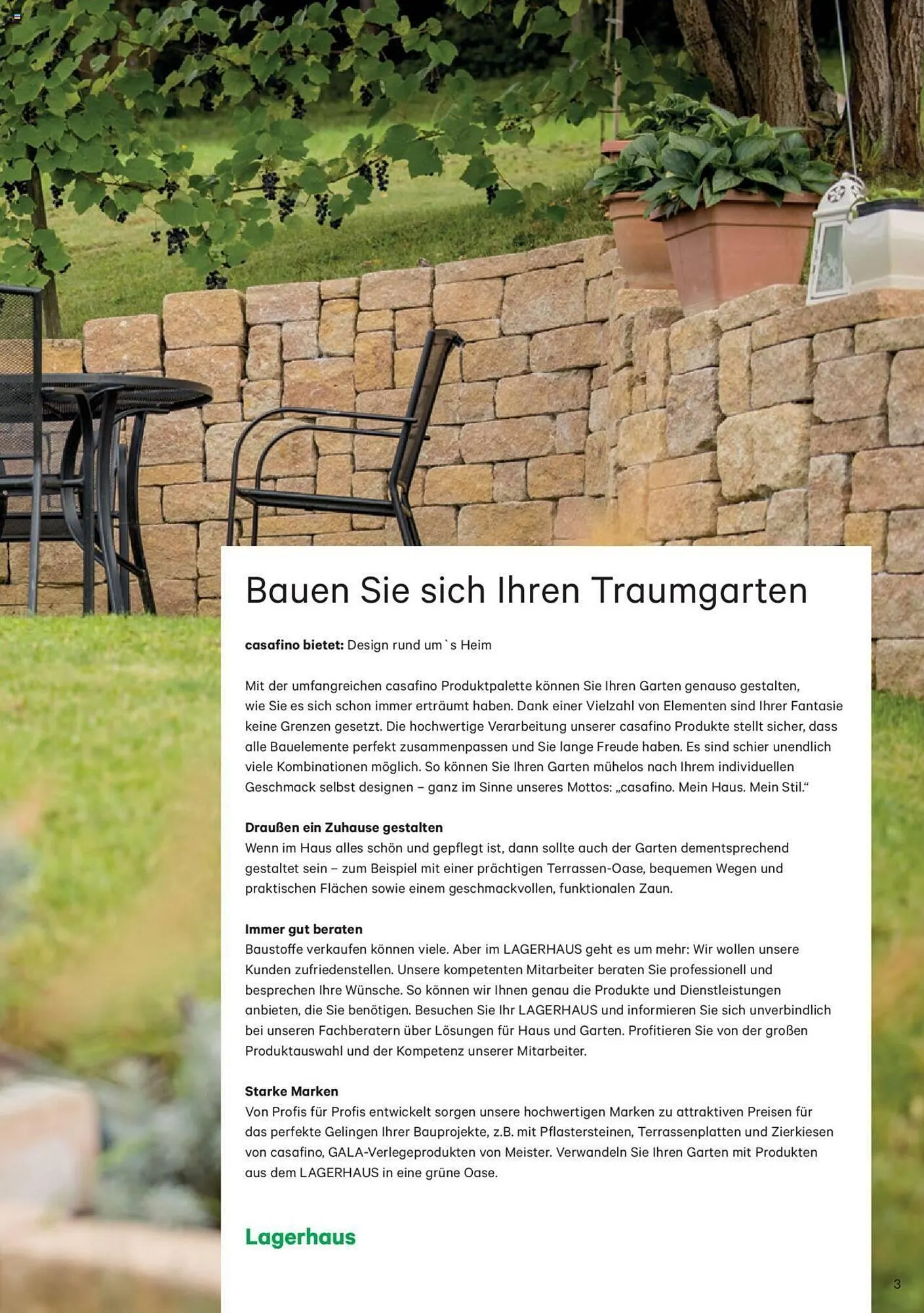 Lagerhaus Flugblatt von 2. März bis 31. Dezember 2023 - Flugblätt seite 3