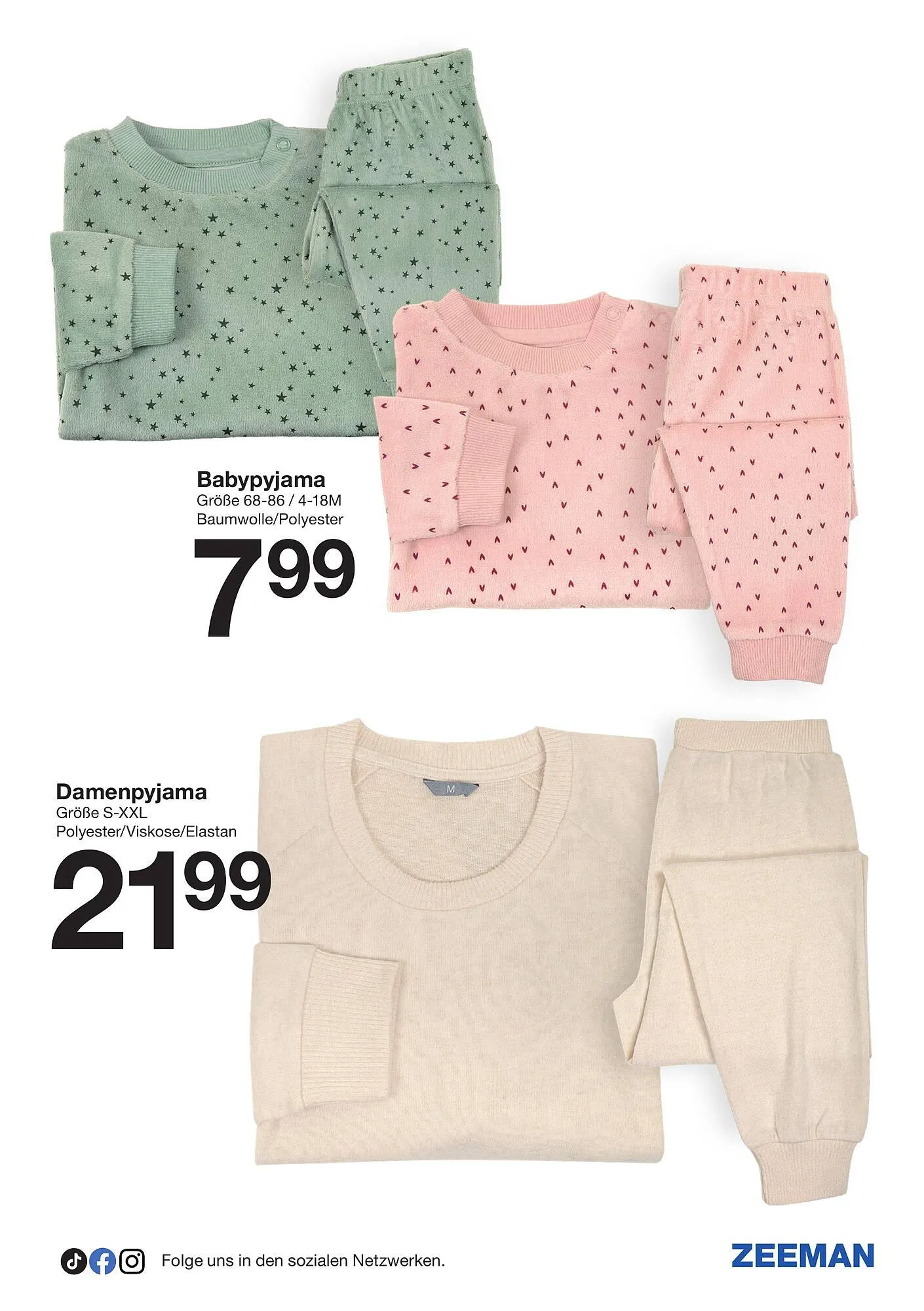 Zeeman Prospekt von 11. Oktober bis 24. Oktober 2025 - Flugblätt seite  17