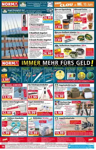 Norma Flugblatt von 8. Juni bis 14. Juni 2026 - Flugblätt seite 16