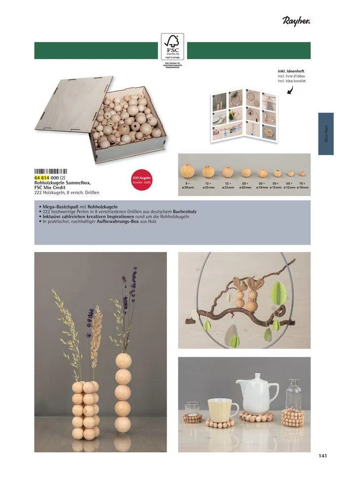 NEUER KATALOG 2024 von 23. Februar bis 31. Dezember 2024 - Flugblätt seite 143