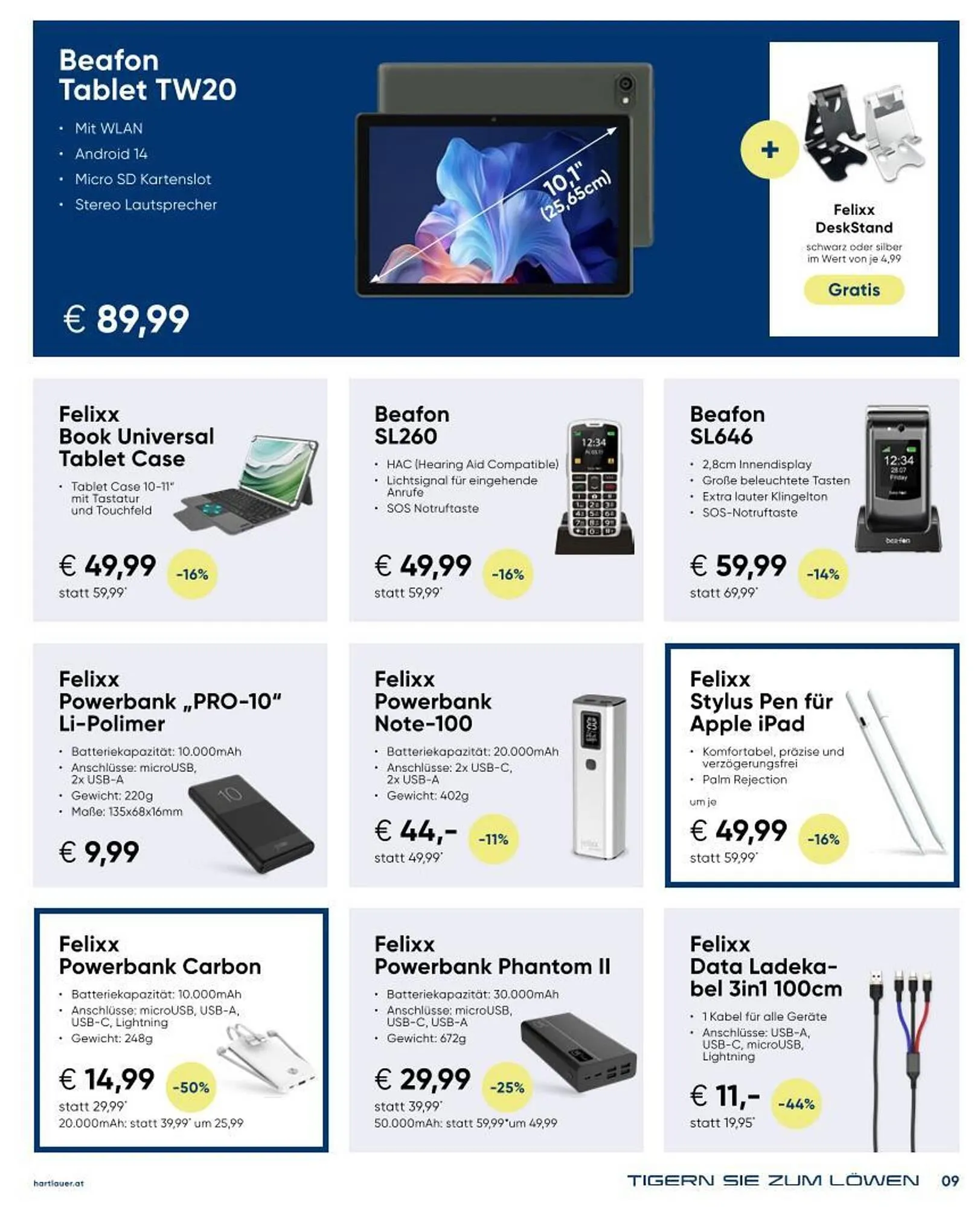 Hartlauer Flugblatt von 17. November bis 30. November 2025 - Flugblätt seite  9