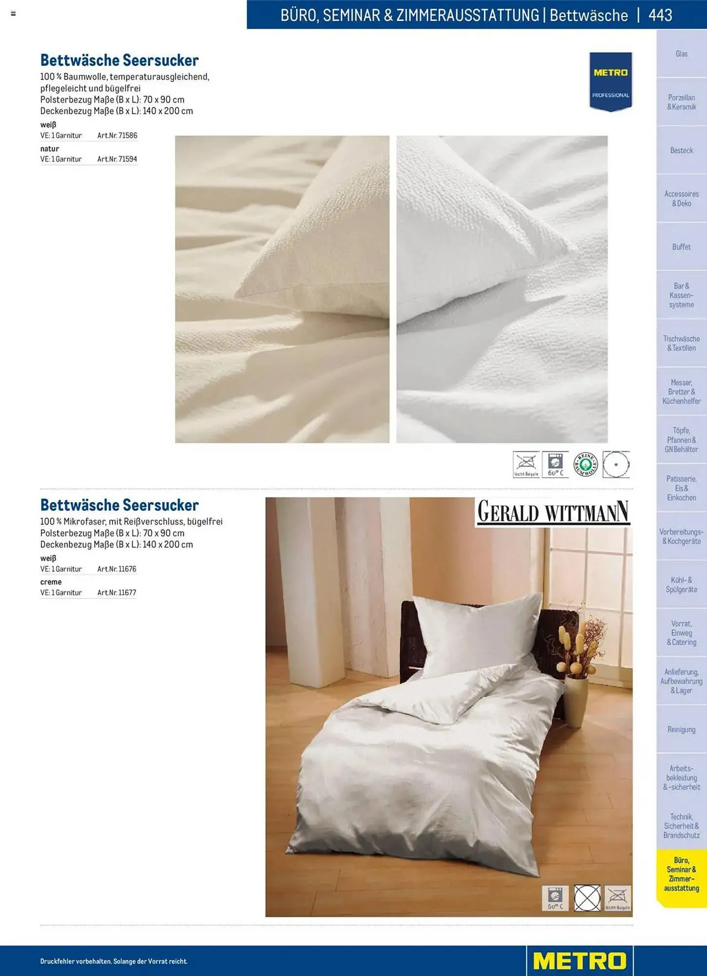 Metro Flugblatt von 2. Dezember bis 31. Dezember 2025 - Flugblätt seite  443