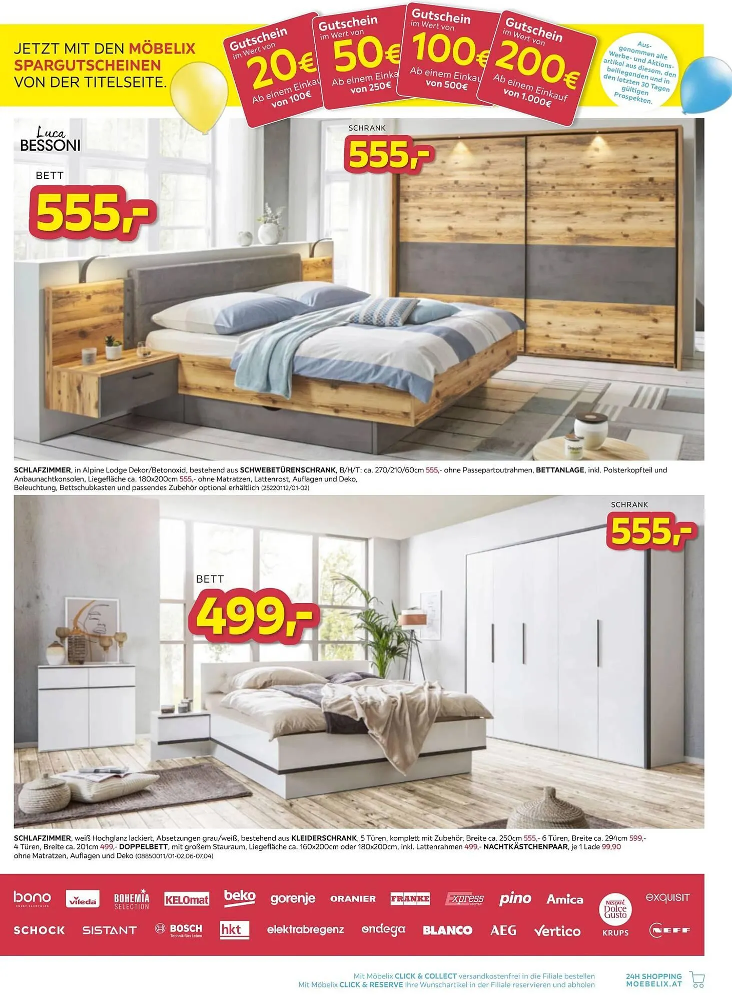 Möbelix Prospekt von 24. Februar bis 2. März 2026 - Flugblätt seite 15
