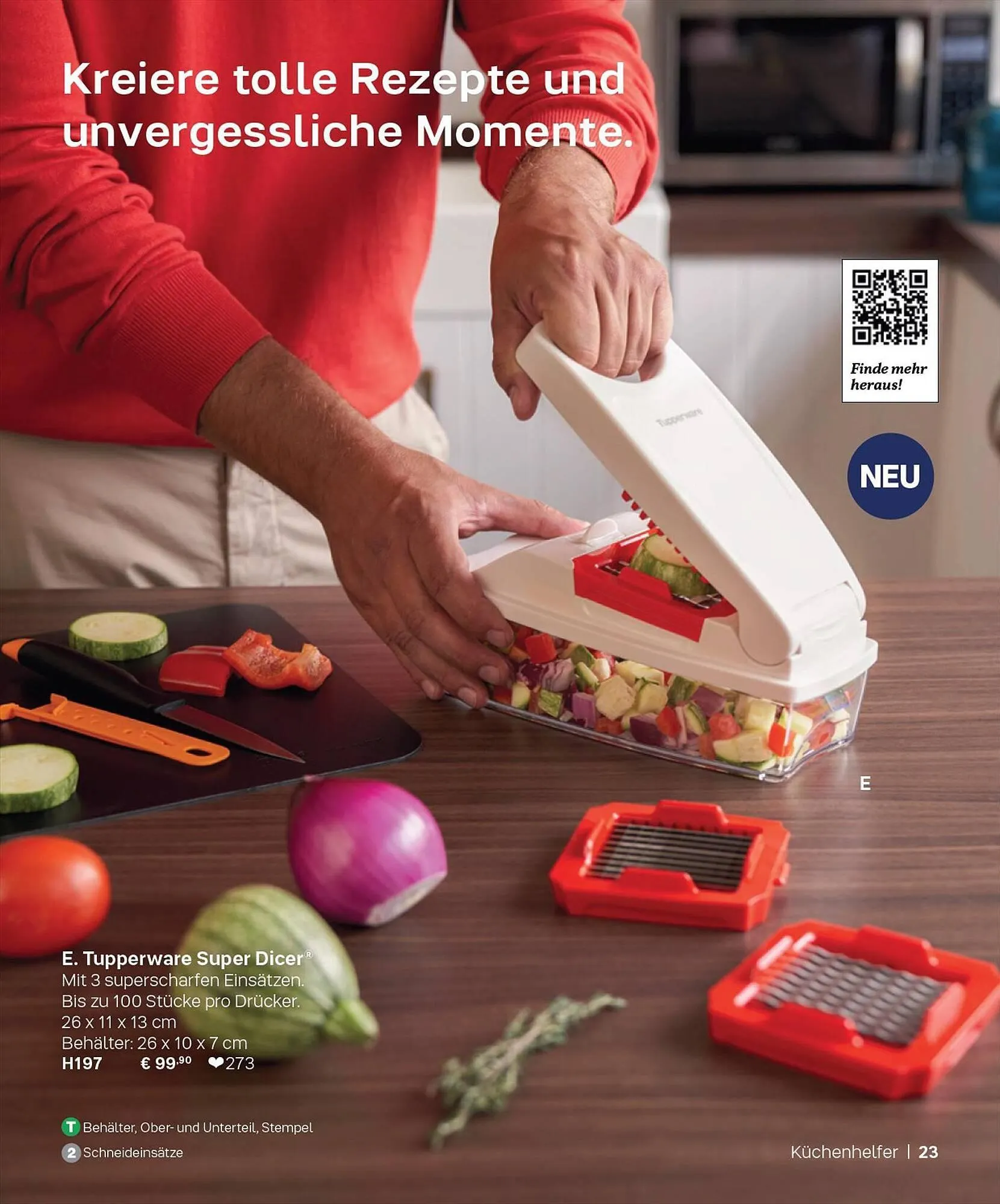 Tupperware Flugblatt von 1. September bis 29. Februar 2024 - Flugblätt seite 23