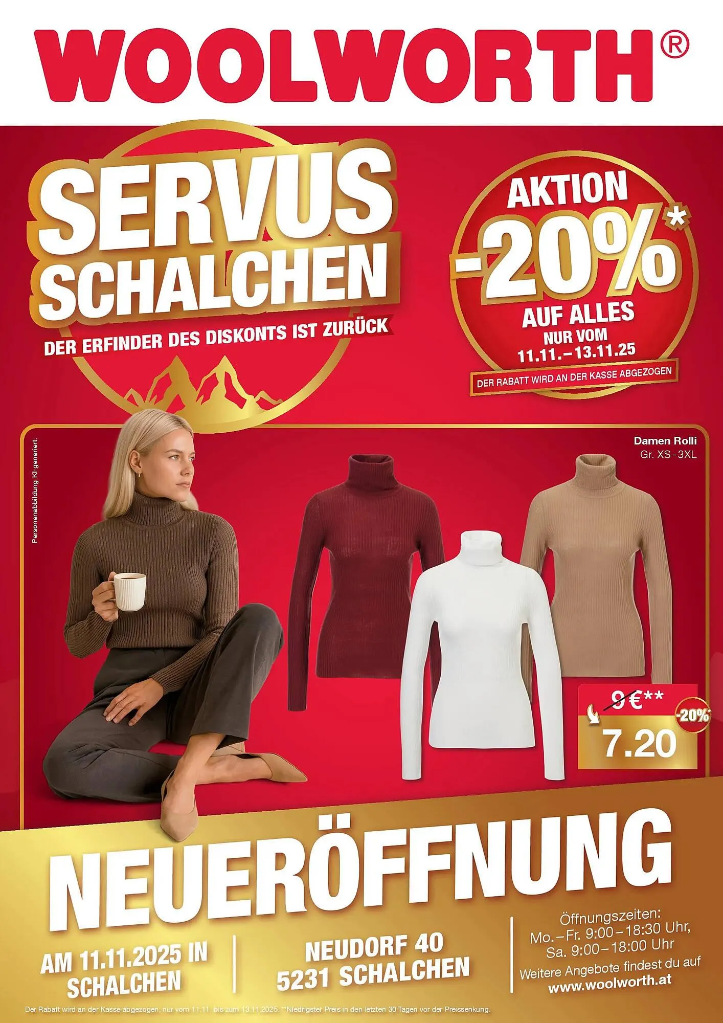 Woolworth Prospekt - 1