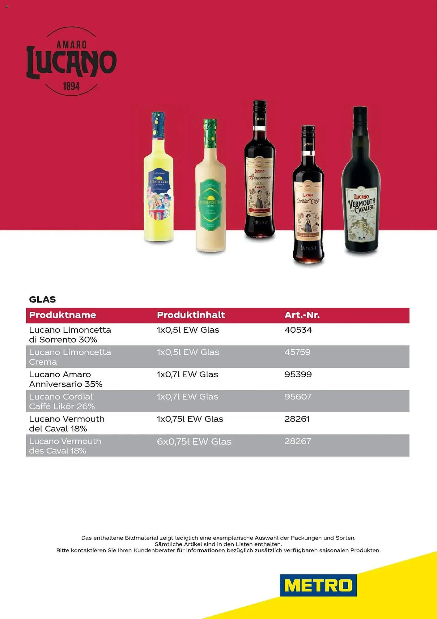 Metro Flugblatt von 30. Oktober bis 31. Dezember 2025 - Flugblätt seite  18