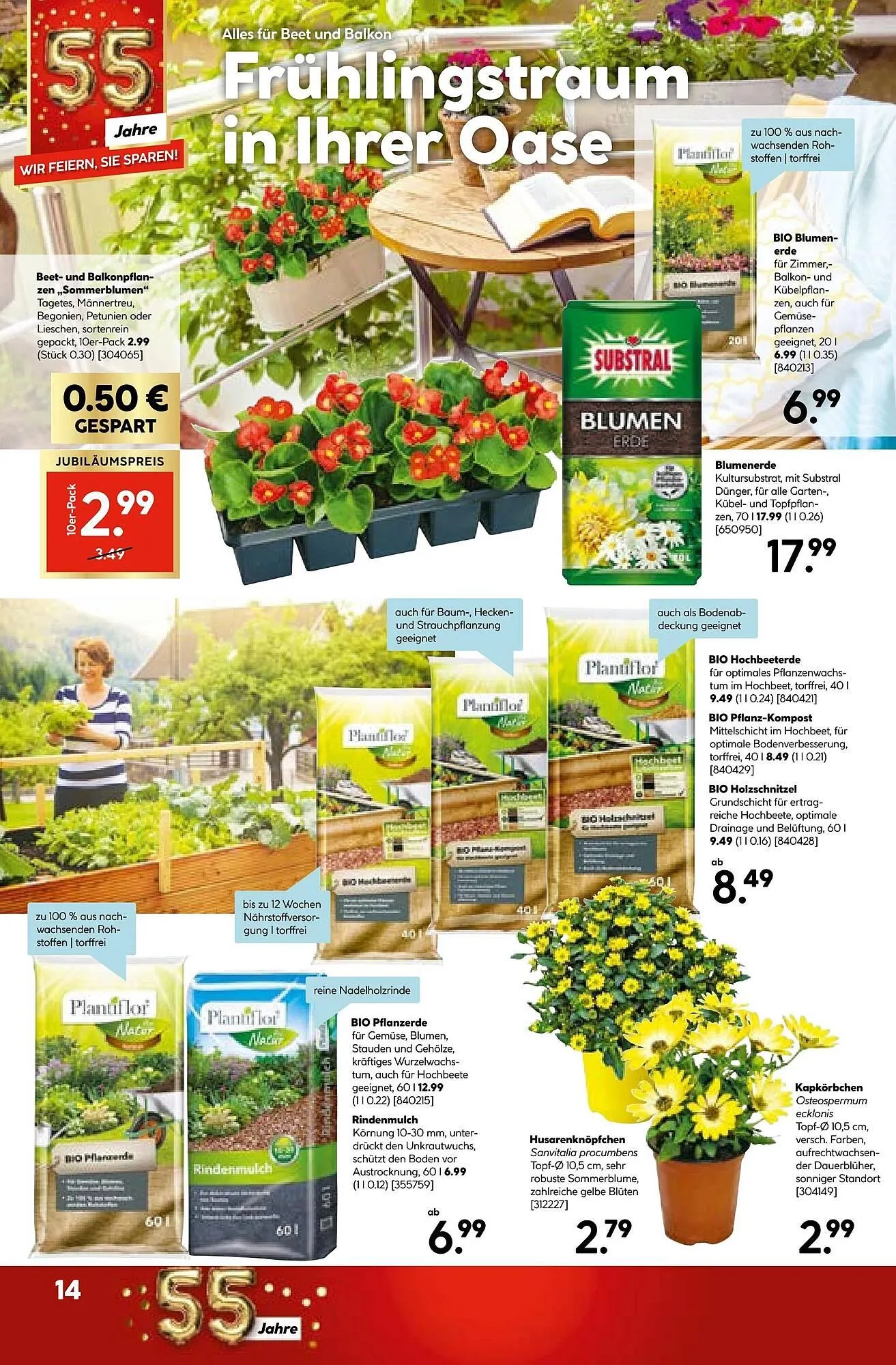 Hellweg Prospekt von 9. April bis 16. April 2026 - Flugblätt seite  14