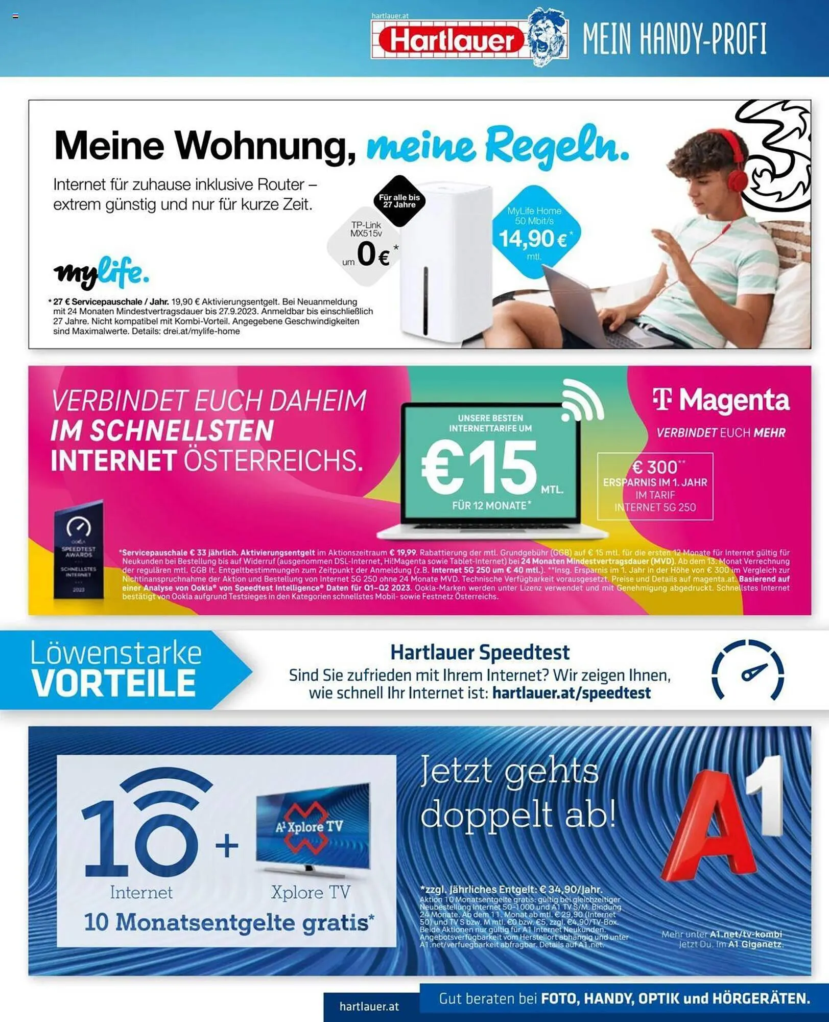 Hartlauer Flugblatt von 1. September bis 30. September 2023 - Flugblätt seite 7