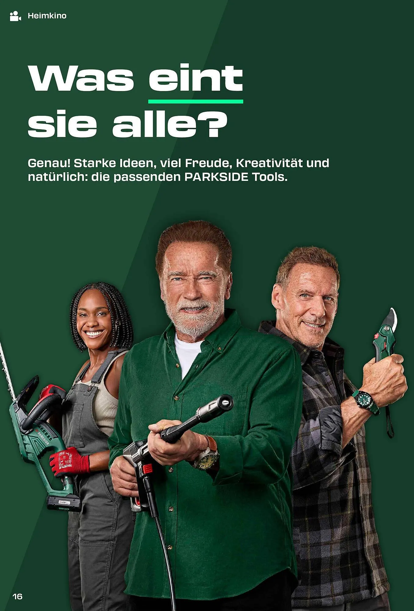 Lidl Flugblatt von 1. September bis 30. November 2025 - Flugblätt seite 16