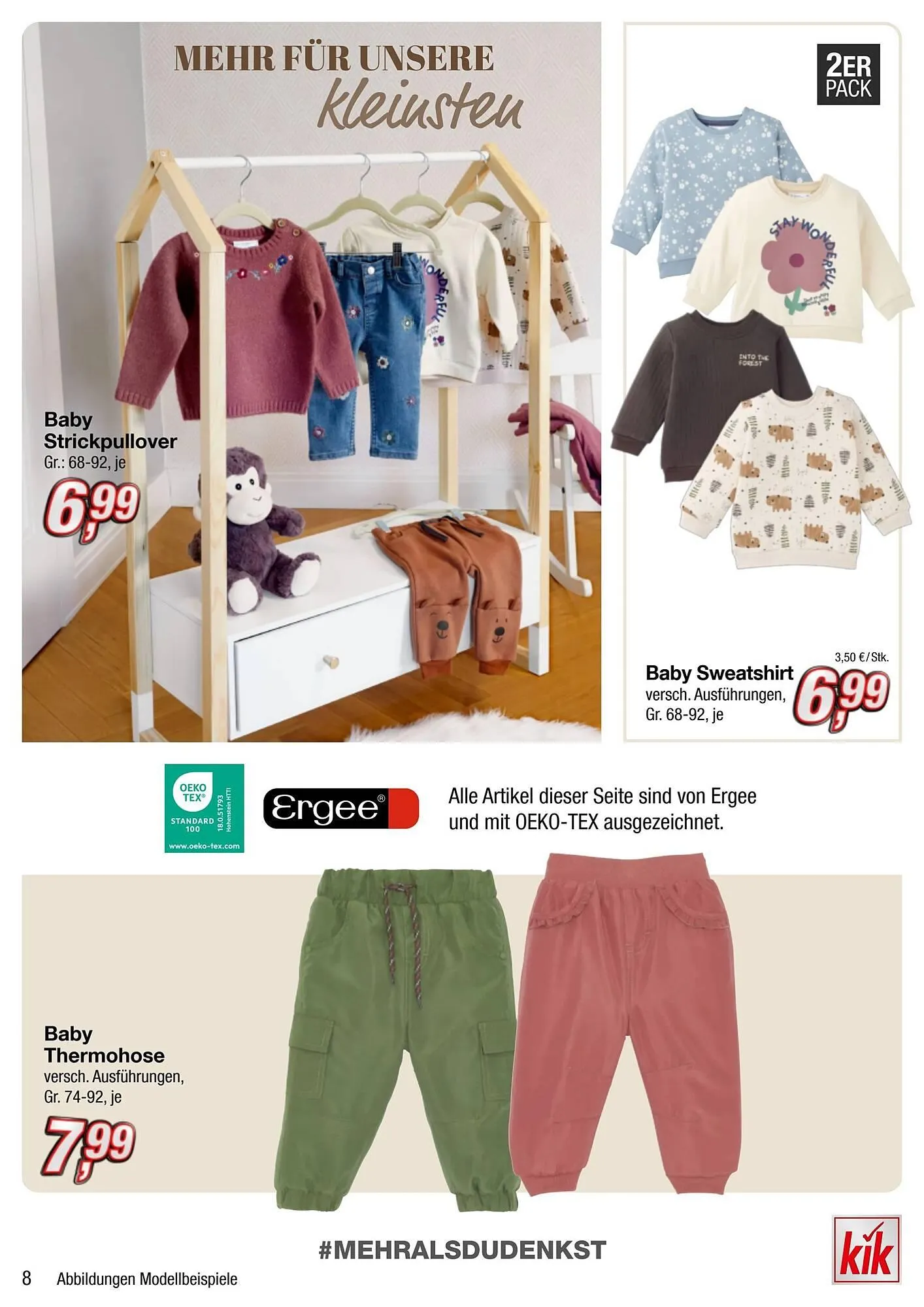 KiK Flugblatt von 16. September bis 1. Oktober 2024 - Flugblätt seite  8