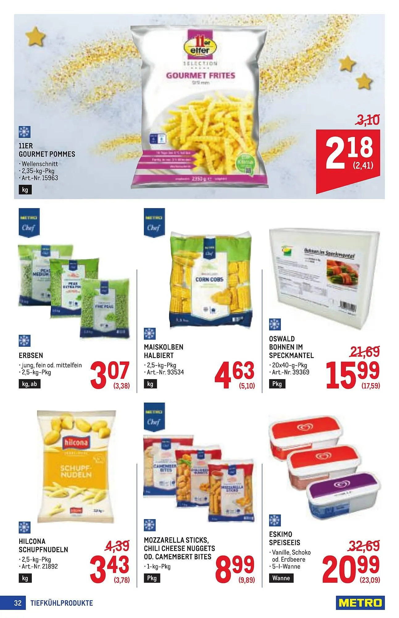 Metro Flugblatt von 11. Dezember bis 7. Jänner 2026 - Flugblätt seite  32