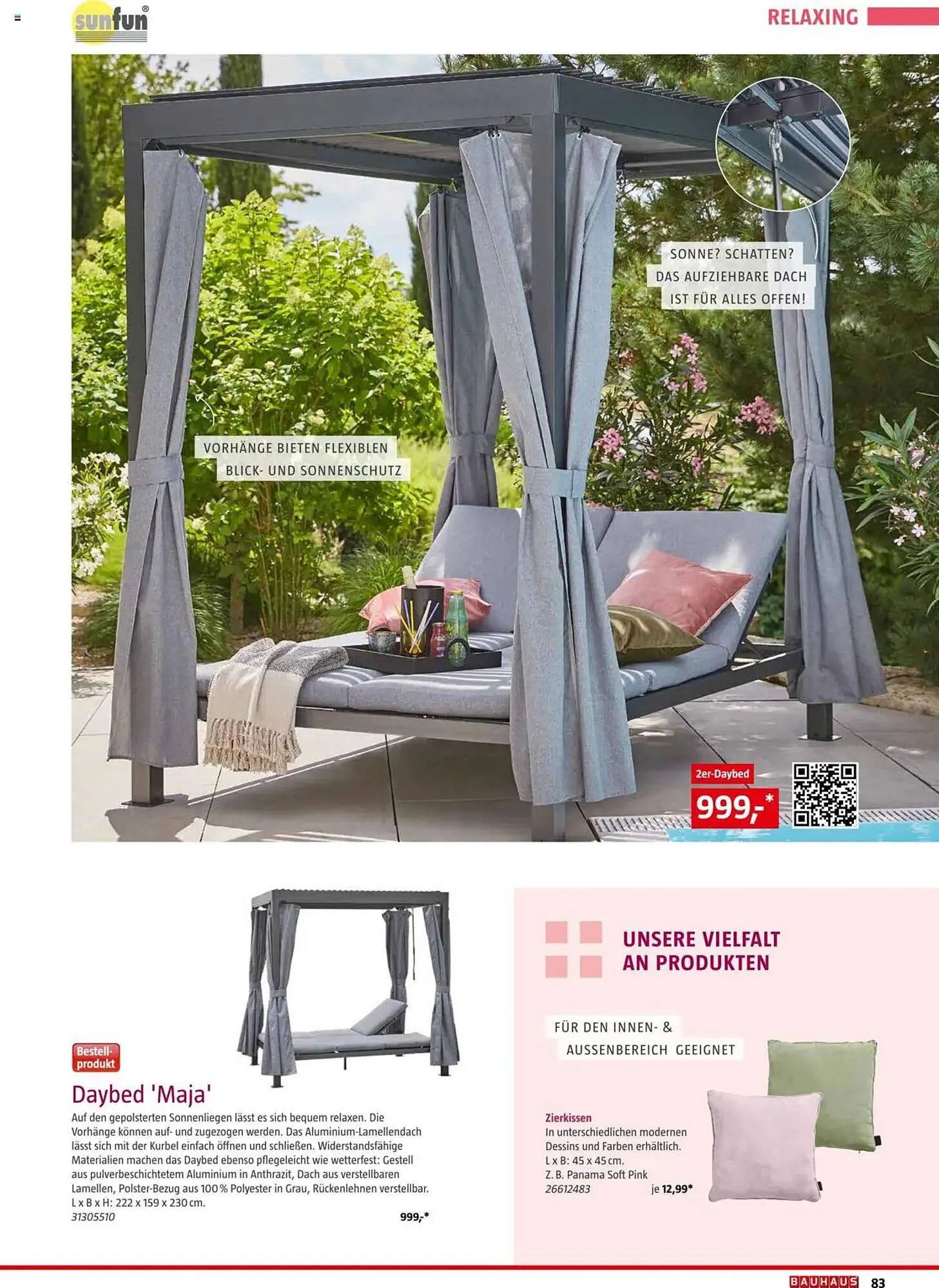 Bauhaus Flugblatt von 4. März bis 4. Jänner 2026 - Flugblätt seite  83