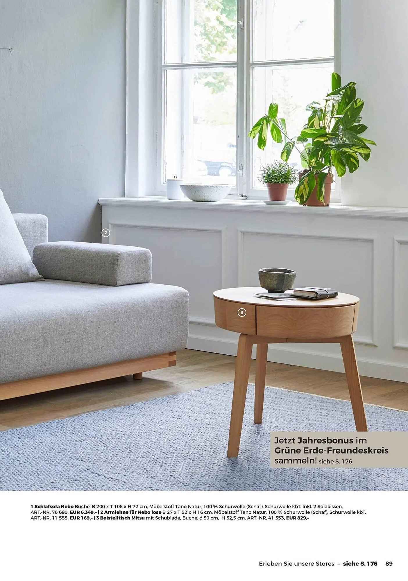 Grüne Erde Flugblatt von 31. Juli bis 31. Dezember 2025 - Flugblätt seite 89