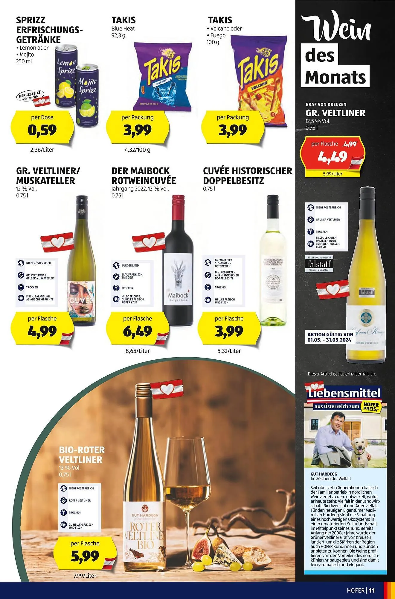 Hofer Flugblatt von 26. April bis 2. Mai 2024 - Flugblätt seite 13