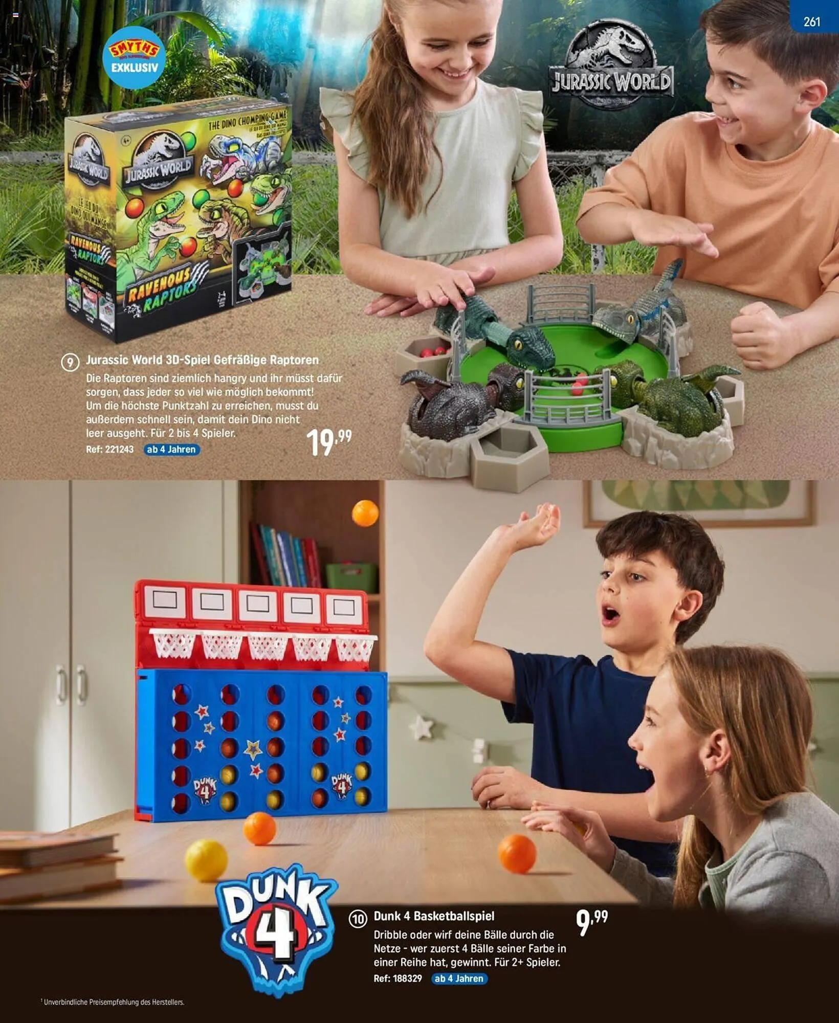 Smyths Toys Flugblatt von 25. September bis 13. Dezember 2024 - Flugblätt seite  261