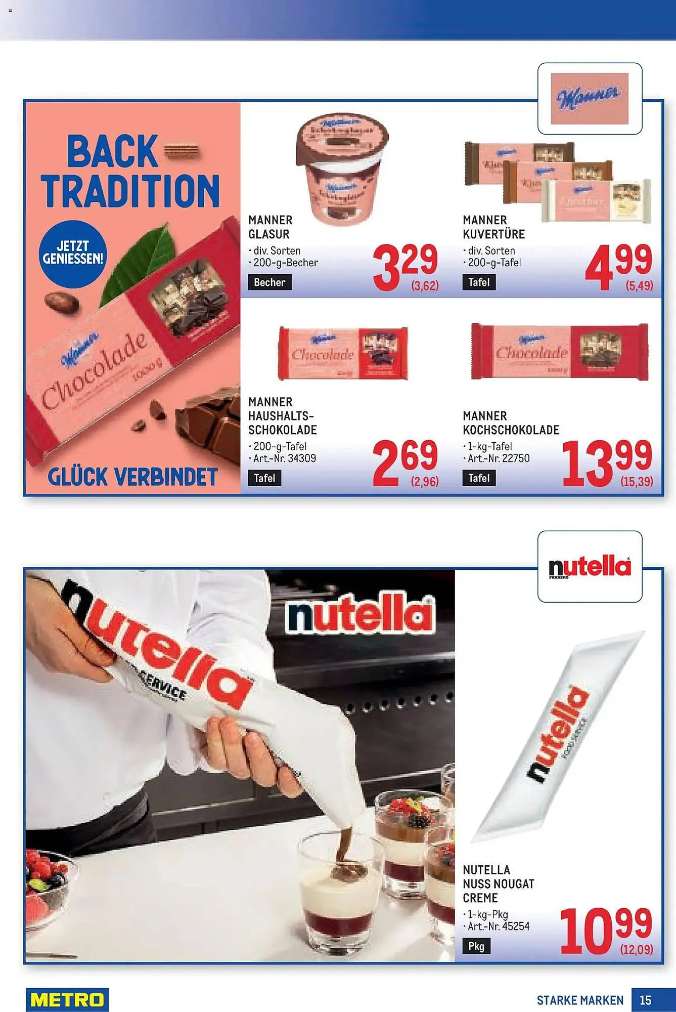 Metro Flugblatt von 9. Juli bis 22. Juli 2026 - Flugblätt seite  15