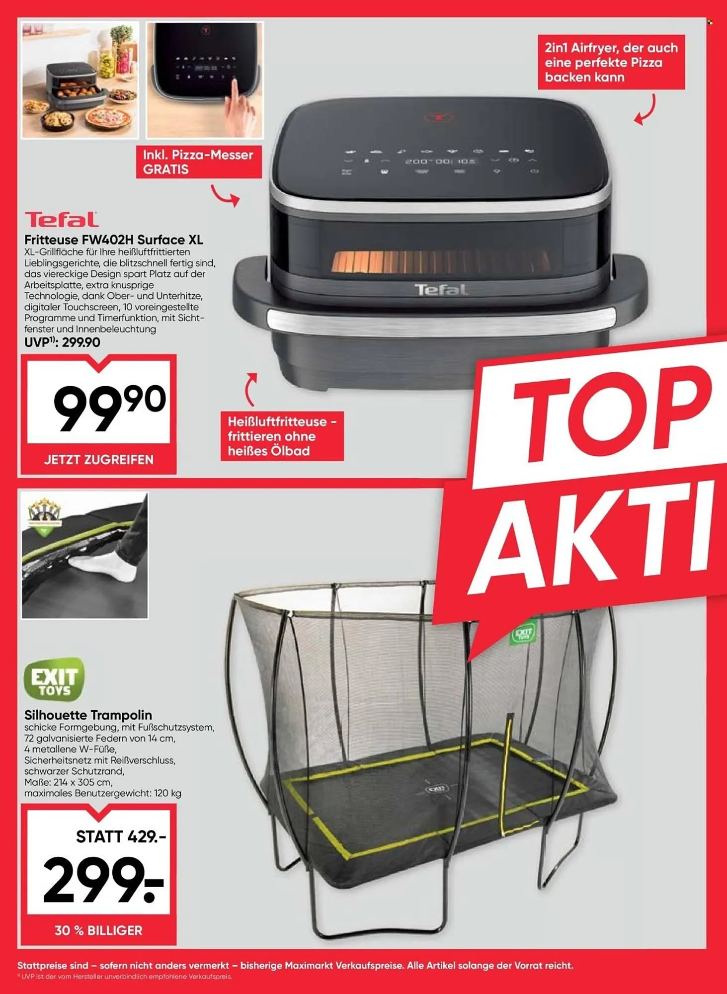 Maximarkt Flugblatt von 26. März bis 1. April 2026 - Flugblätt seite  22