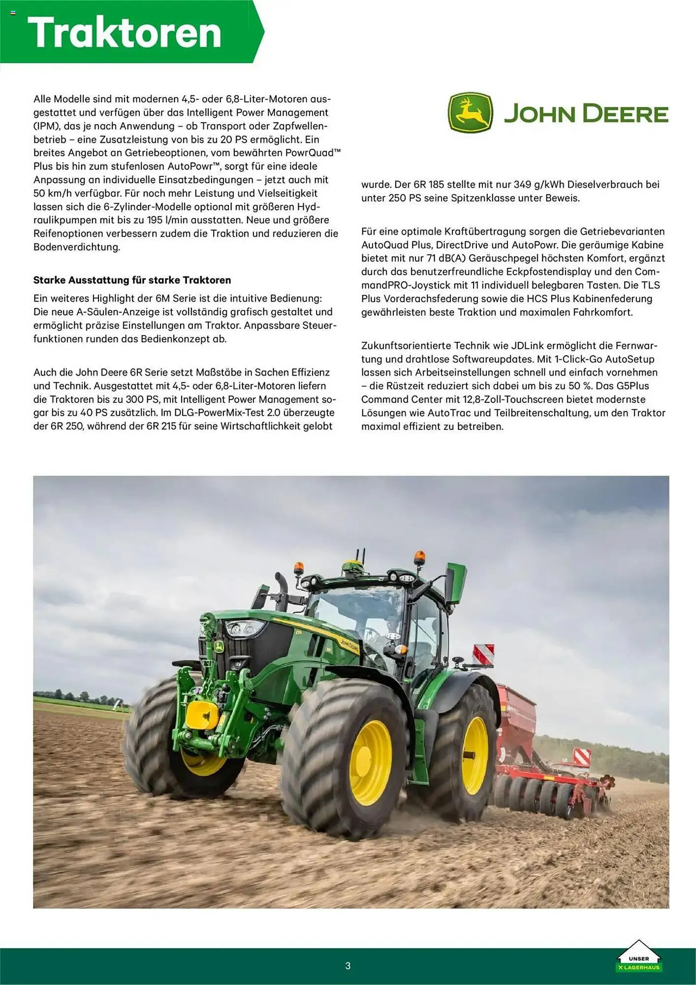 Lagerhaus Flugblatt von 25. September bis 30. November 2025 - Flugblätt seite  3