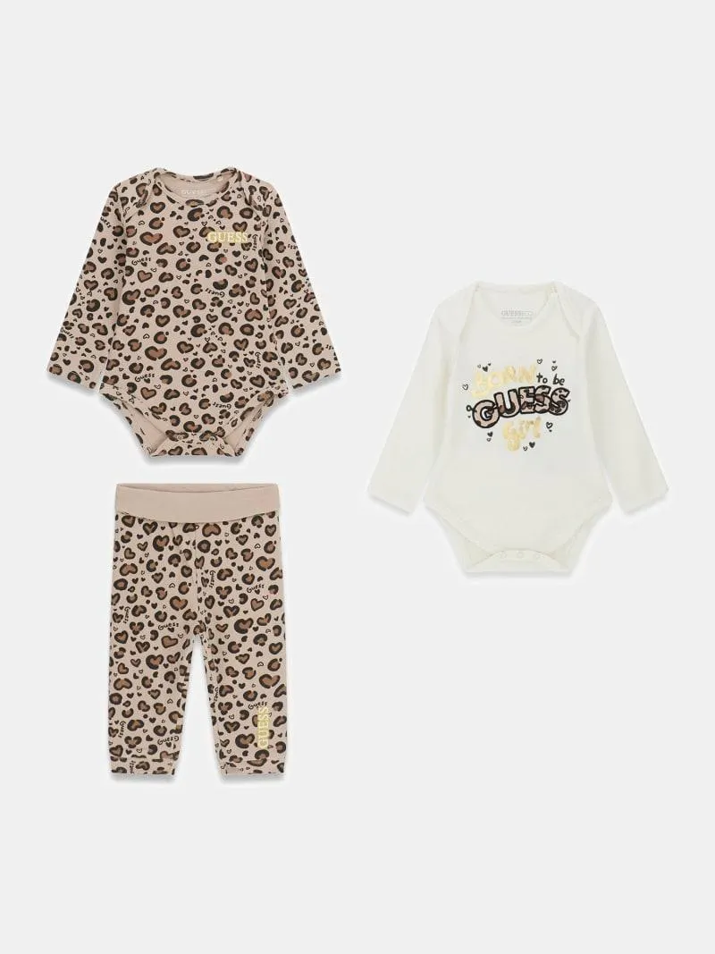 Set Bodykleid und Hose