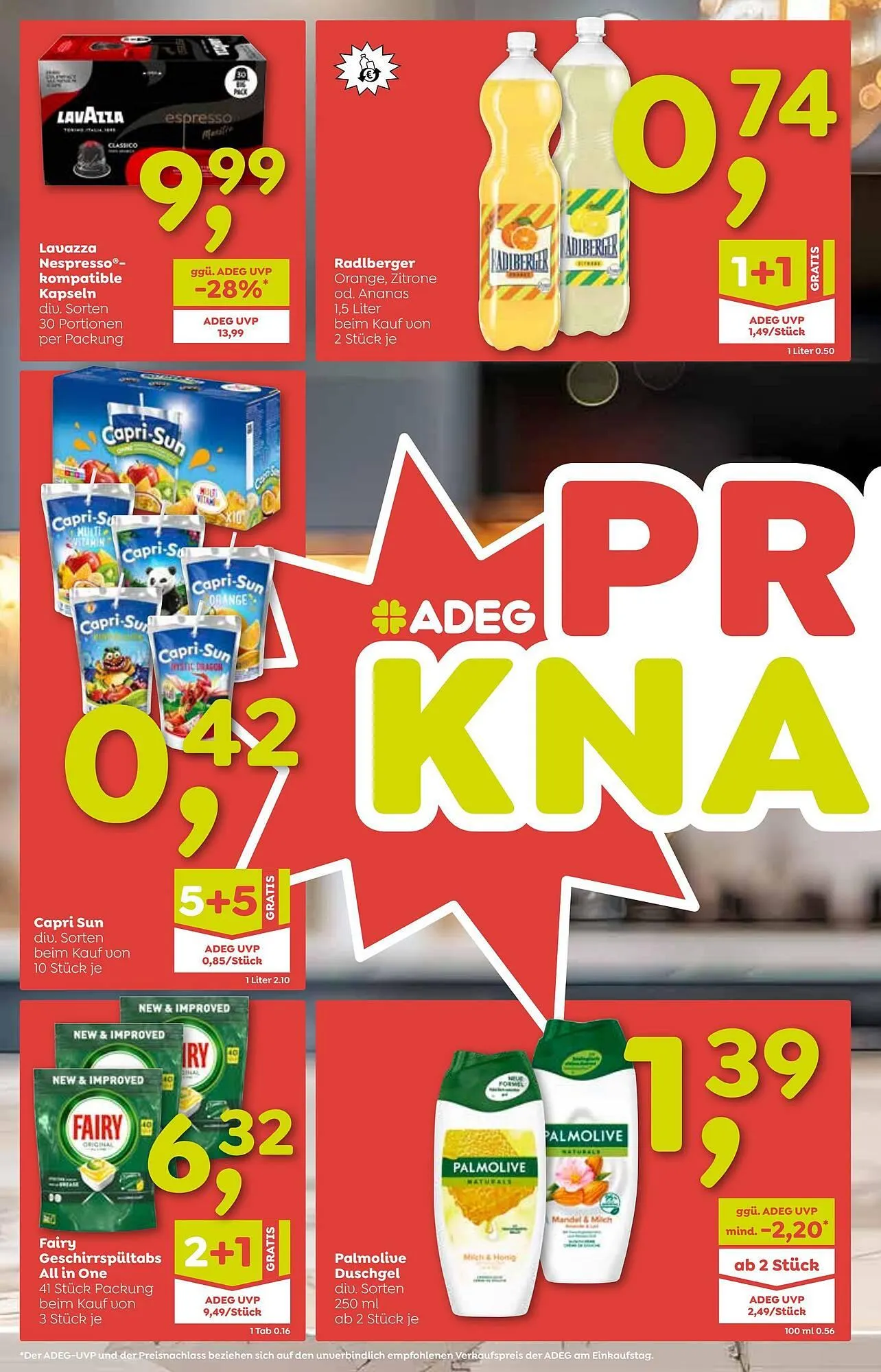 ADEG Flugblatt von 15. Jänner bis 21. Jänner 2026 - Flugblätt seite  4