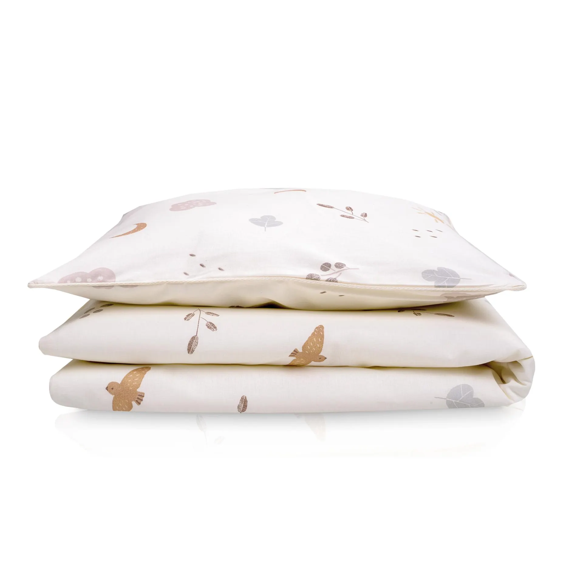 Bettwäsche Organic Night & Day 100x135 cm