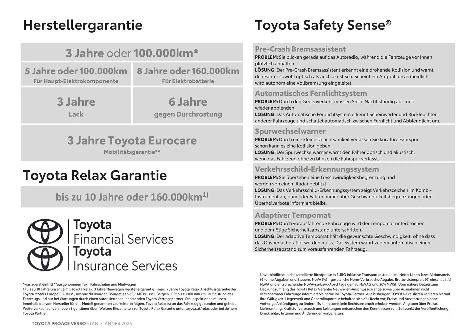 Toyota Verso Flugblatt von 27. Februar bis 27. Februar 2026 - Flugblätt seite  18