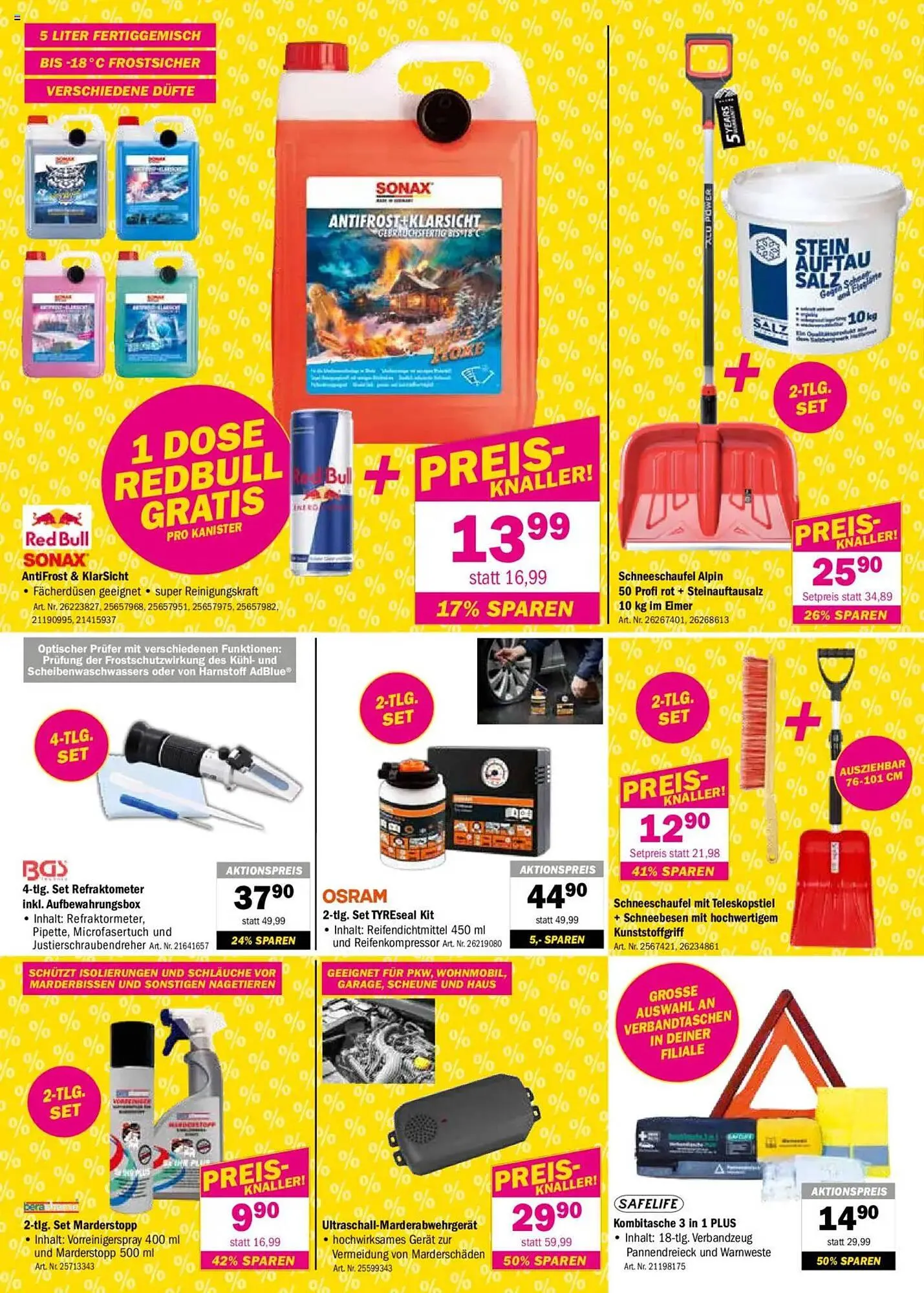 Forstinger Flugblatt von 22. Jänner bis 12. Februar 2025 - Flugblätt seite 4