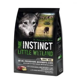PURE INSTINCT MINI Little Wetland 4kg mit Huhn, Wasserbüffel und Ente