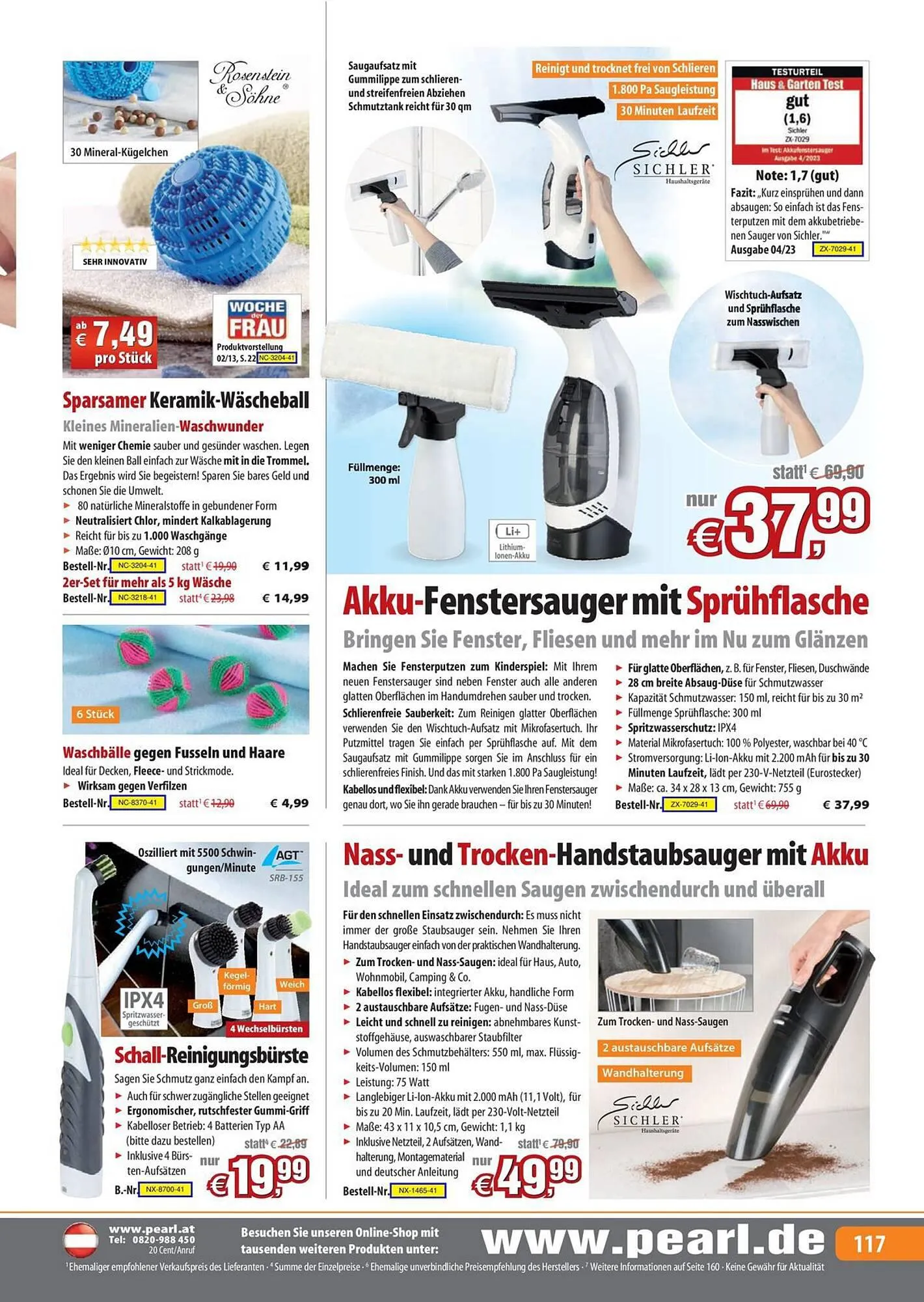 Pearl Flugblatt von 26. Februar bis 31. März 2024 - Flugblätt seite  117