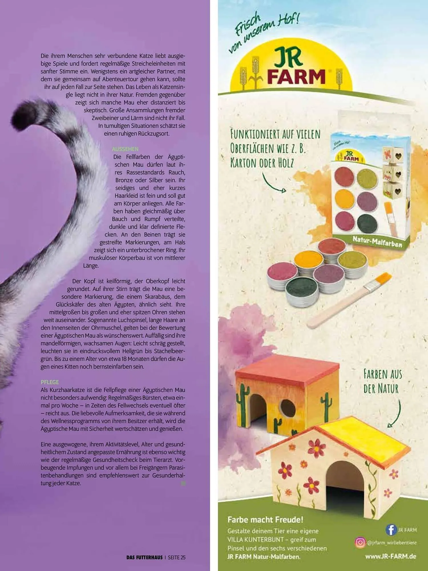 Das Futterhaus Flugblatt von 1. August bis 3. Oktober 2024 - Flugblätt seite 25