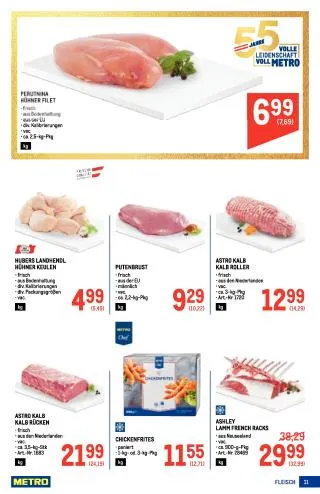 METRO Flugblatt Food - Metro Profi von 17. September bis 30. September 2026 - Flugblätt seite 11