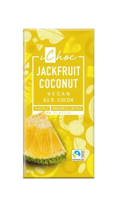 IChoc Premium Schokolade Jackfruit 80g