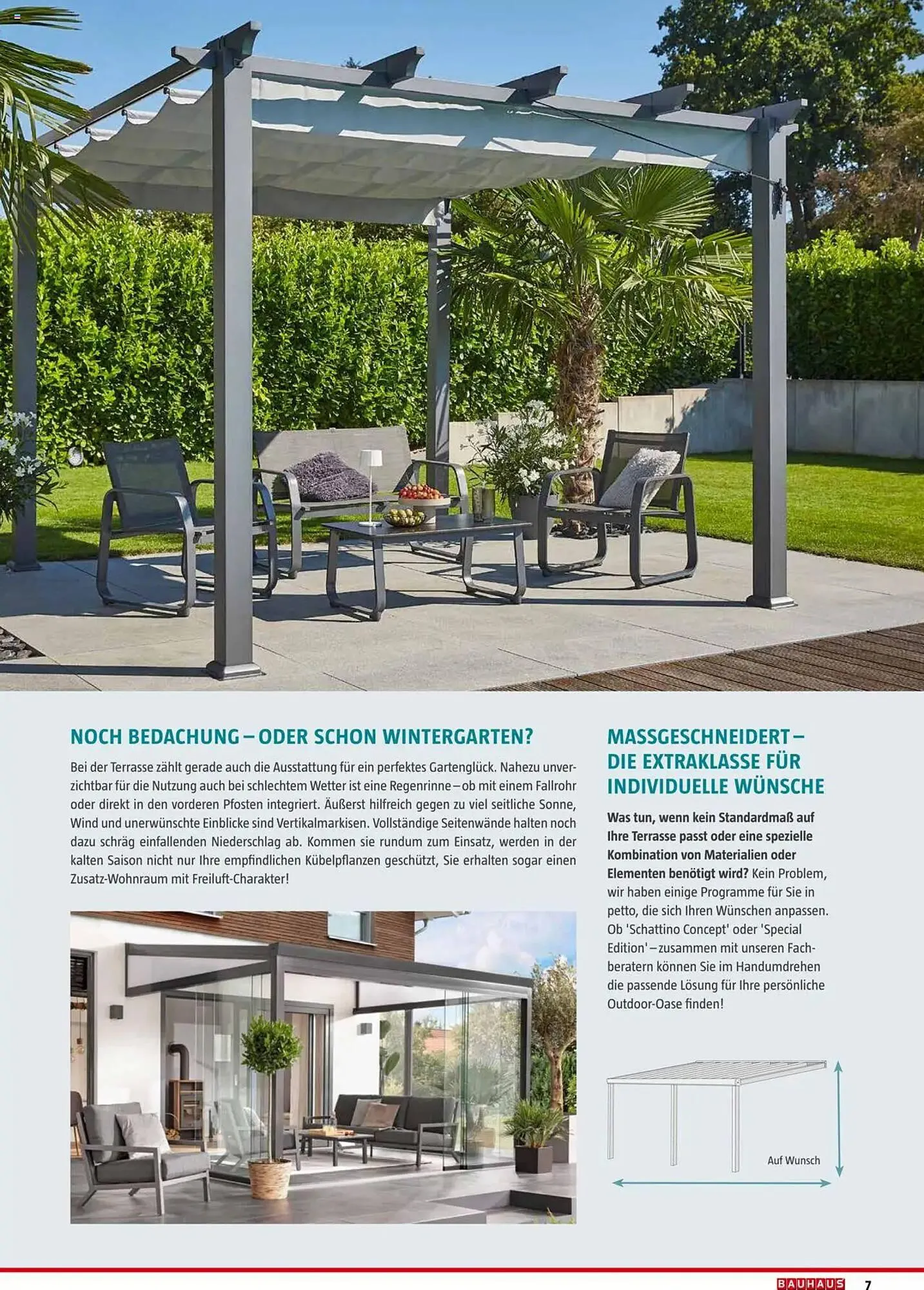 Bauhaus Flugblatt von 4. März bis 31. Dezember 2025 - Flugblätt seite 7