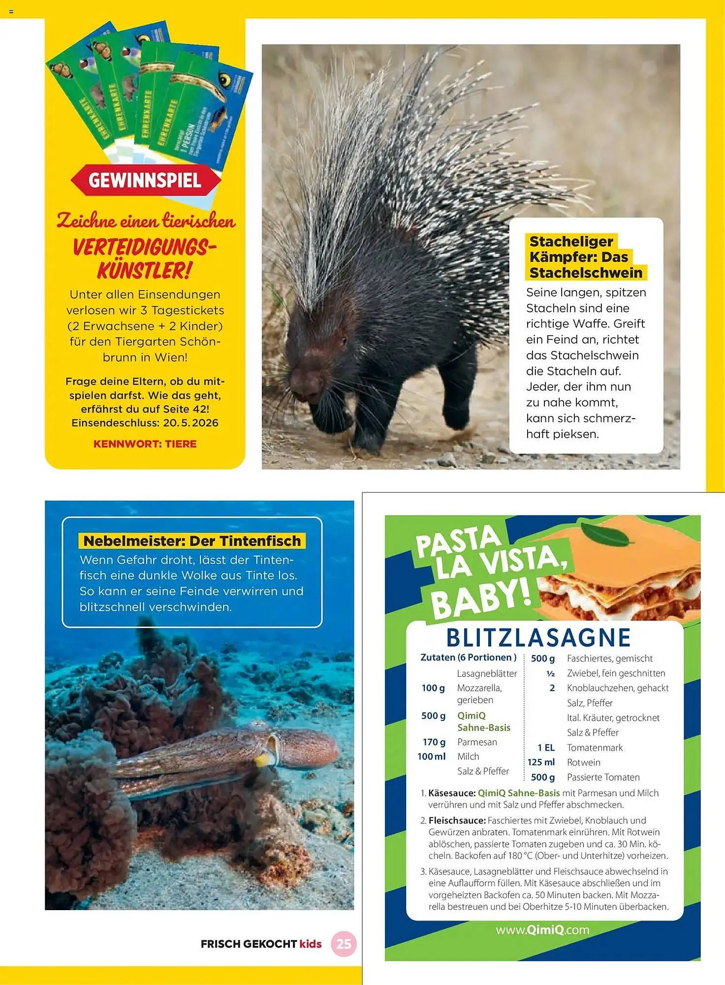 Billa Flugblatt von 1. März bis 31. Mai 2026 - Flugblätt seite  25