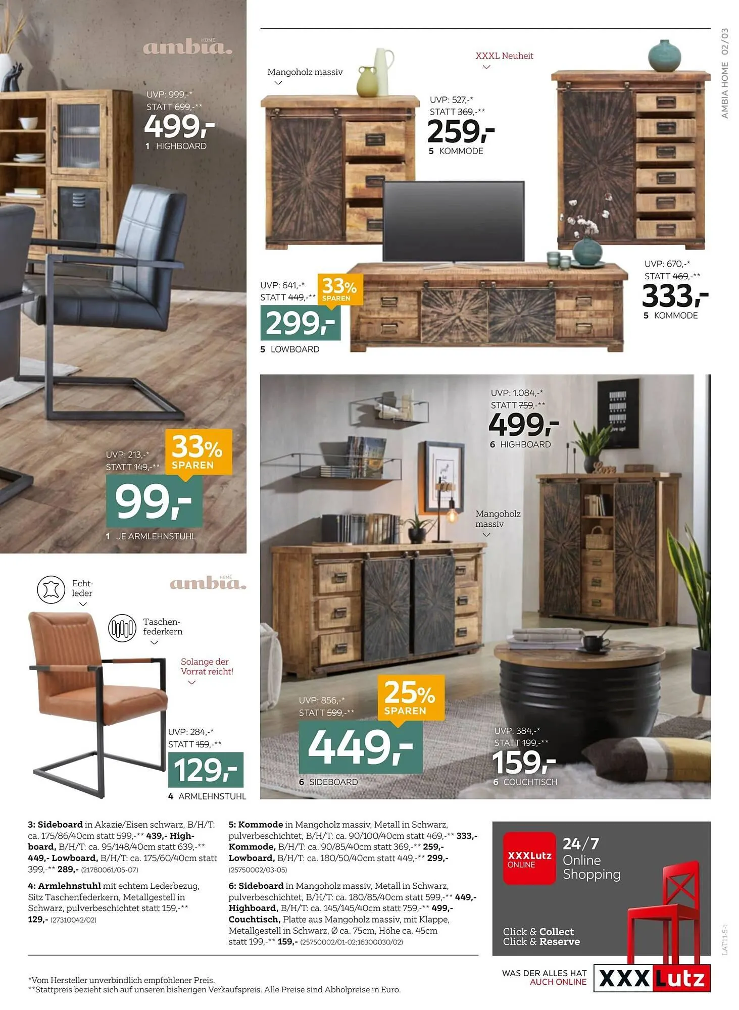 XXXLutz Prospekt von 4. November bis 18. November 2025 - Flugblätt seite 3