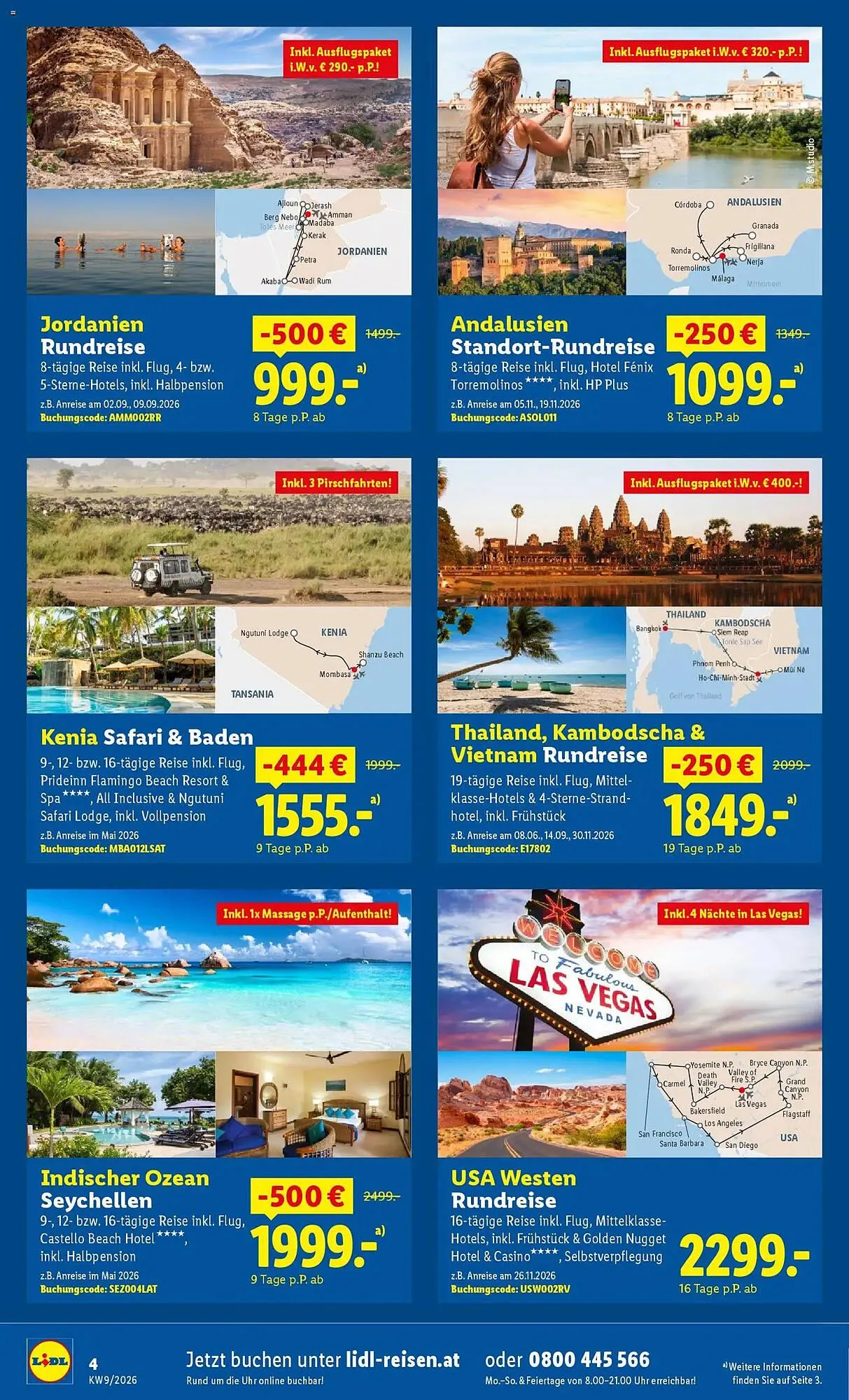 Lidl Flugblatt von 23. Februar bis 22. März 2026 - Flugblätt seite  4