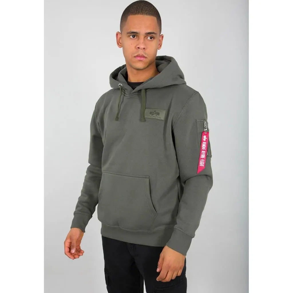Alpha Industries Kapuzensweatshirt »BACK PRINT HOODY«, Baumwollmischung, regular fit