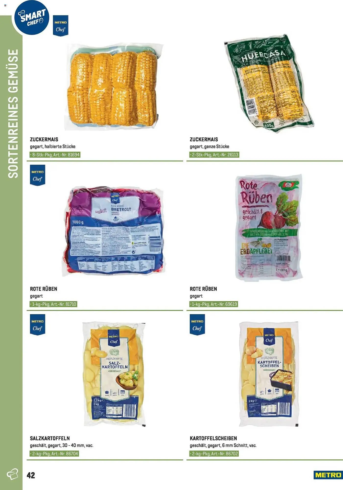 Metro Flugblatt von 26. März bis 30. April 2026 - Flugblätt seite 42